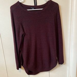 Maroon Sweater